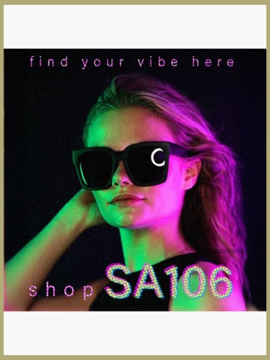 Oversized Horned Rim Thick Plastic Sunglasses UV400 Protection main image 4